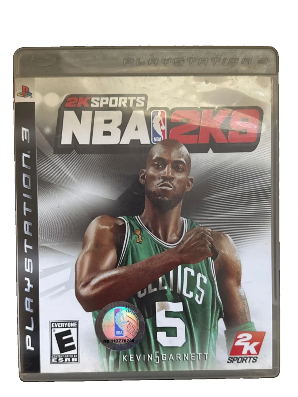 NBA 2K9 Sports Sony PS3 Complete Game & Manual Kevin Garnett